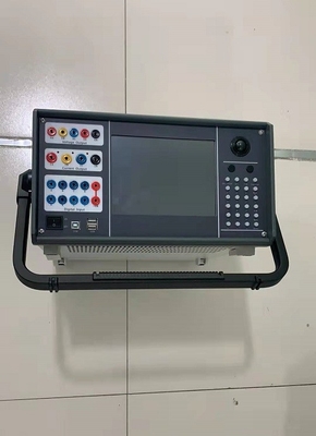 0.5 class in-built PC Four Phase Three Phase Protection Relay Test Equipment LCD Display